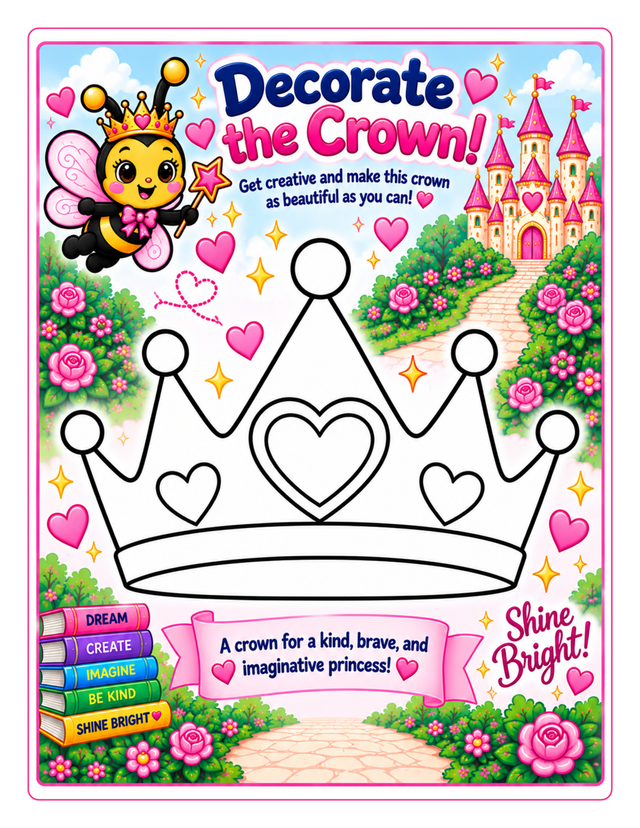 Decorate the Crown