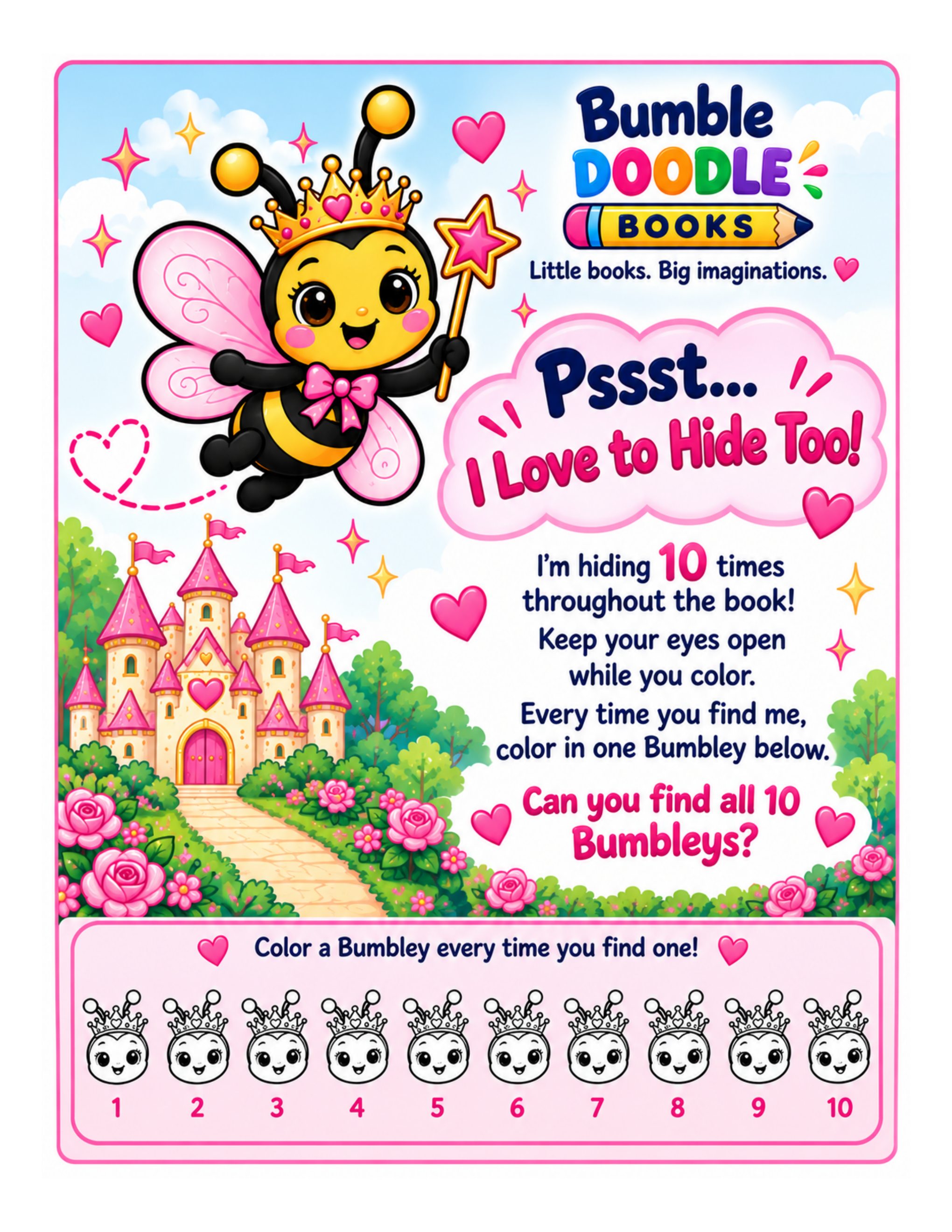 Find 10 Bumbleys!